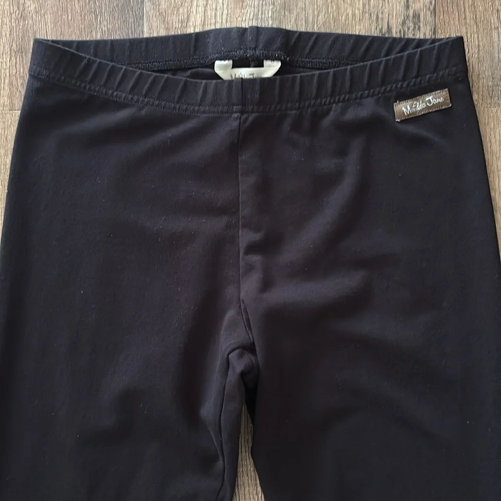 Matilda Jane Black Casual Leggings size small - Picture 2 of 4